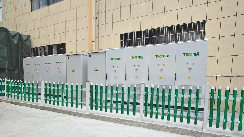 TWS Energy Storage Project Case Series 5|MU-P Liquid Cooling Cabinet: A New Power Engine Driving the Green Upgrade of Light Industry